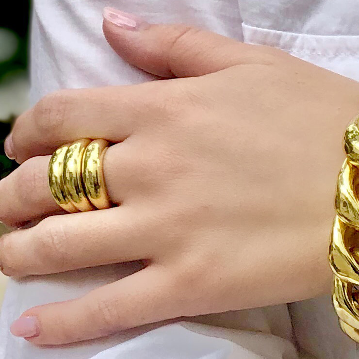 Model cincin emas london